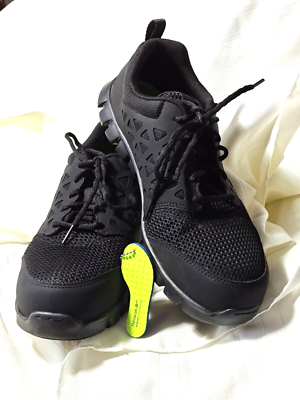 REEBOK Sublite Steel Safety Toe Unisex Work Sneakers  Men 8.5W Ladies 10.5W Reebok Women main image 4