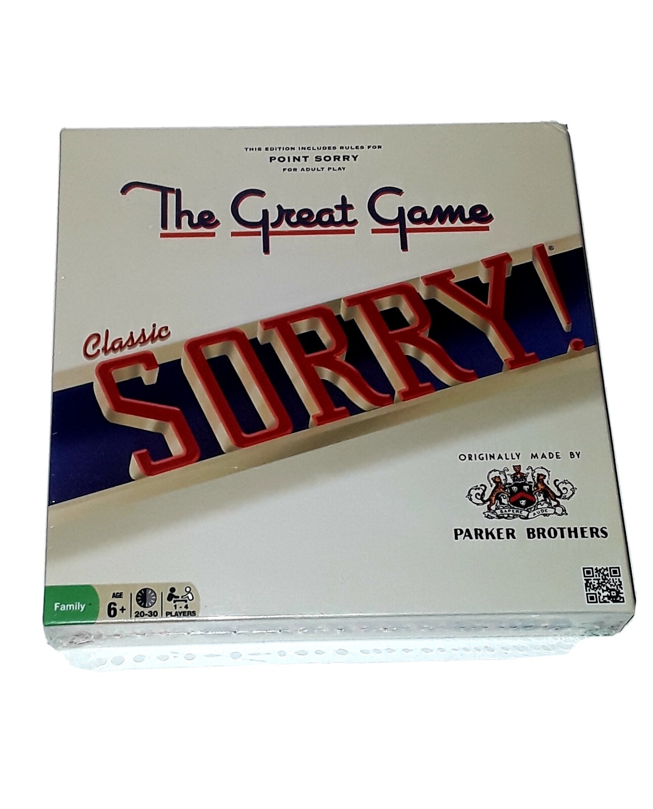 Classic Sorry Parker Brothers Board Game Includes Rules To Point Sorry  Brand New | eBay