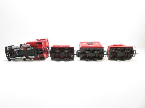 (1REI31) LGB 70940 escala G DC juego de arranque bomberos tren de extinción de incendios, embalaje original - Imagen 7 de 10