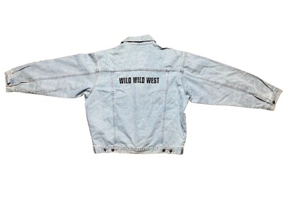 Vtg Will Smith Jackie Chan Wild Wild West Promo Cast Crew 90s