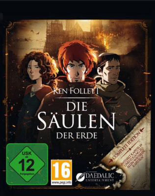 Ken Follett's The Pillars of the Earth PC Download Vollversion Steam Code Email