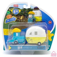 Robocar Poli Diecast CAMP Car Toys Figures Collection