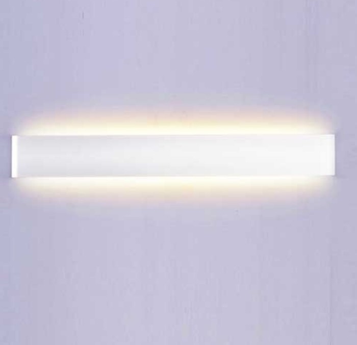 Applique LED Muro 20W Bianca IP44 3000K - Lampada Design Moderno