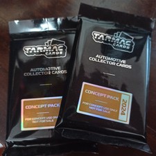 2-Packs Tarmac Cards Concept Pack Not For Sal...