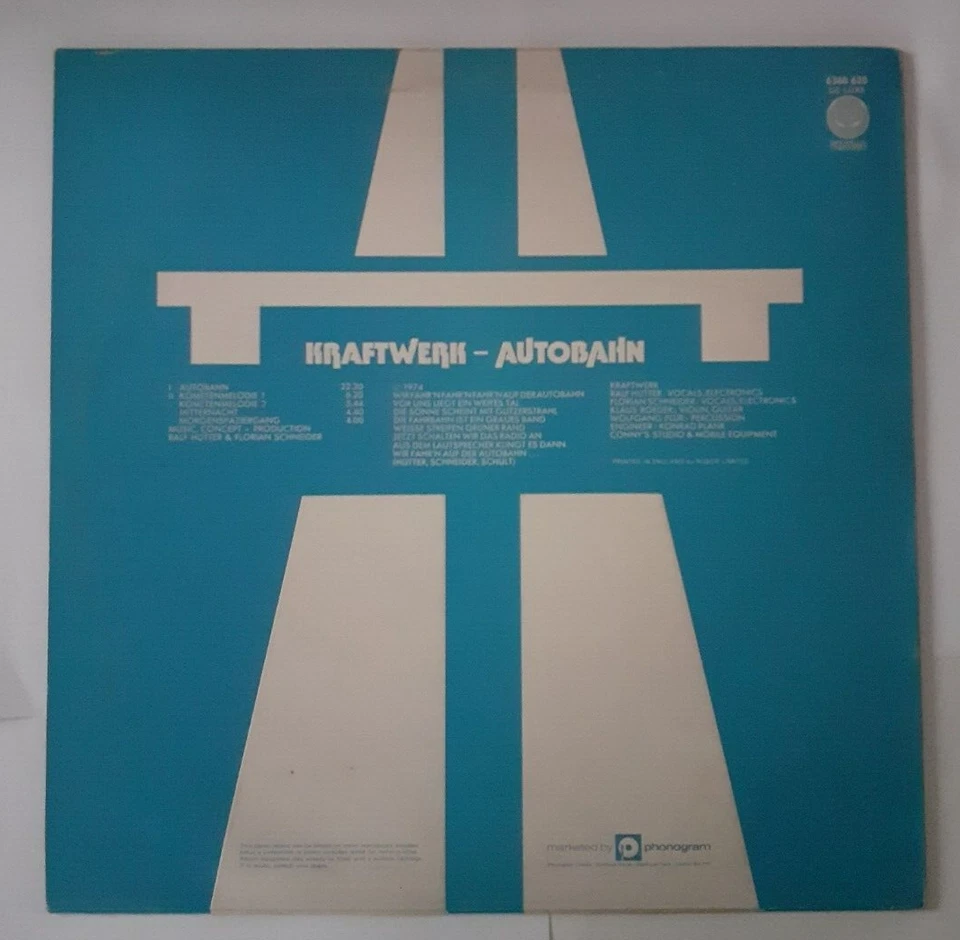 Kraftwerk Autobahn · Lp, photo 2 of 4