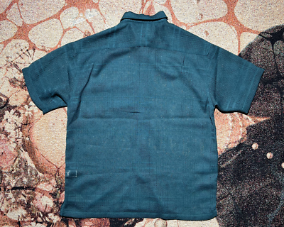 Supreme Mesh Stripe S/S Shirt Green Size Medium | eBay