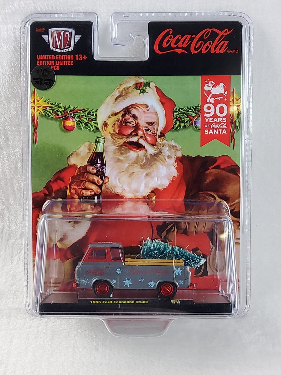 M2 Coca-Cola Christmas 1965 Ford Econoline Truck Super Chase RAW
