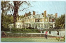 Postcard - Eastover, Lenox, Massachusetts, USA