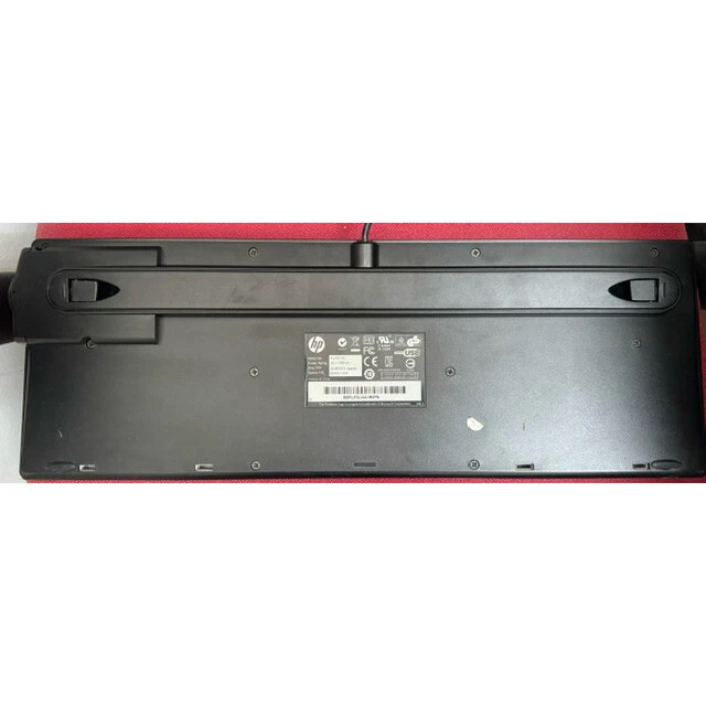 Teclado HP KUS0133 USB en español (ñ) Usado **Sin embalaje original** - Imagen 4 de 4