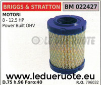 796032 Luftfilter Schwamm Motor Briggs & Stratton 8 12,5 Ps Power Built Ohv