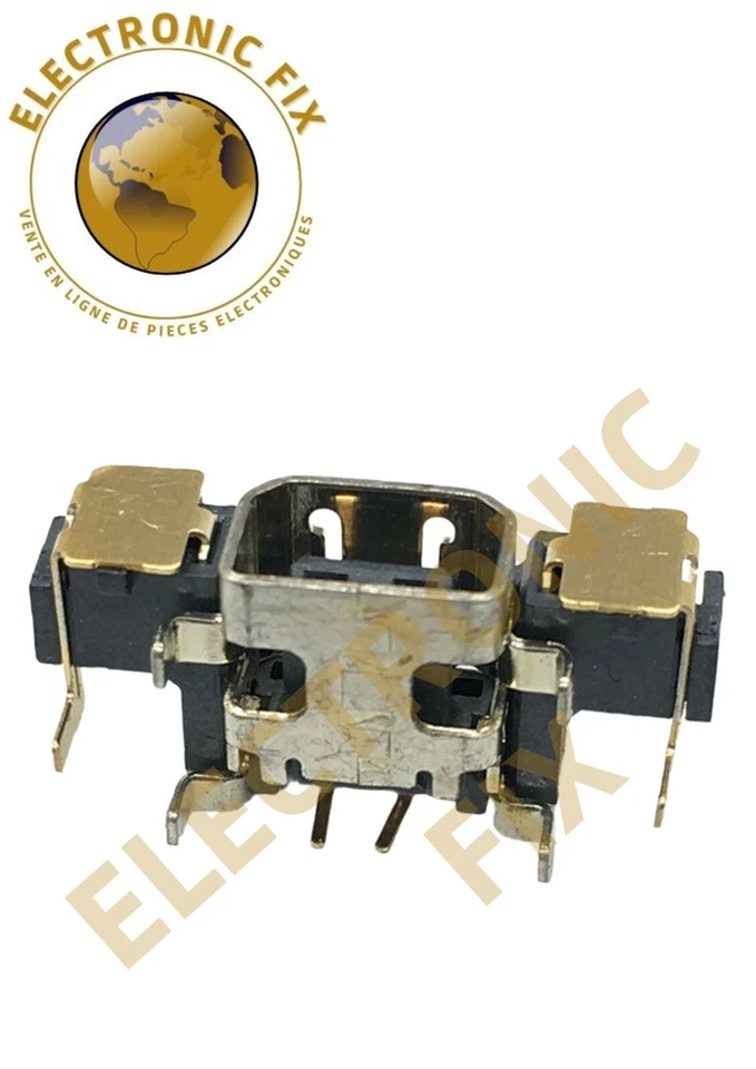 Socket Prise Alimentation Port Charge Nintendo New 3DS / New 3DS XL - Réparation - Photo 3/4