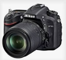 Nikon D7100 24.1 MP Digital SLR Camera - Black