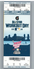 Jul 11 2016 Giancarlo Stanton Wins Home Run Derby Ticket MLB All Star Monday