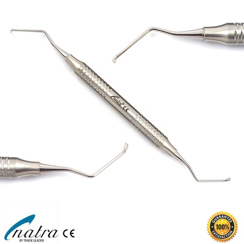 Sinus Lift Implantatheber Kürette 7 Stück SET Instrument Dental Raspatorien - Bild 7 von 10