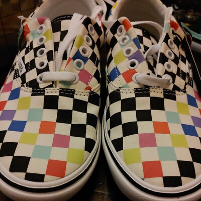 Vans X MoMA ComfyCush Era Skate Sneakers Low Top Shoes US