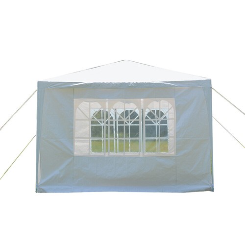 Panana 3 x 3m Waterproof Garden Outdoor PE Gazebo Marquee Canopy Party Tent - Picture 3 of 47