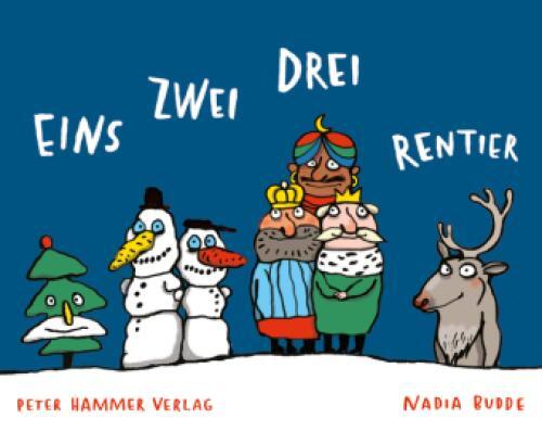 Thumbnail - Eins Zwei Drei Rentier 6362