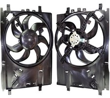 For Opel Corsa E D Adam 2006-Onwards Radiator Cooling Fan With Motor 1341392