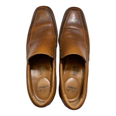 Clarks Tilden Free Mens Shoes Dark Tan Leather Size 10M | eBay display picture 2