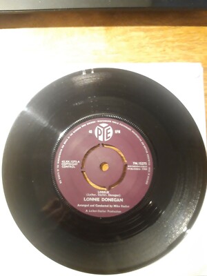 LONNIE DONEGAN LORELEI 45 RPM VINYL SINGLE 1960