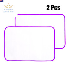 2Pcs Ironing Board Covers Ironing Cloth Protect Garment Iron Clothes Heat Resist