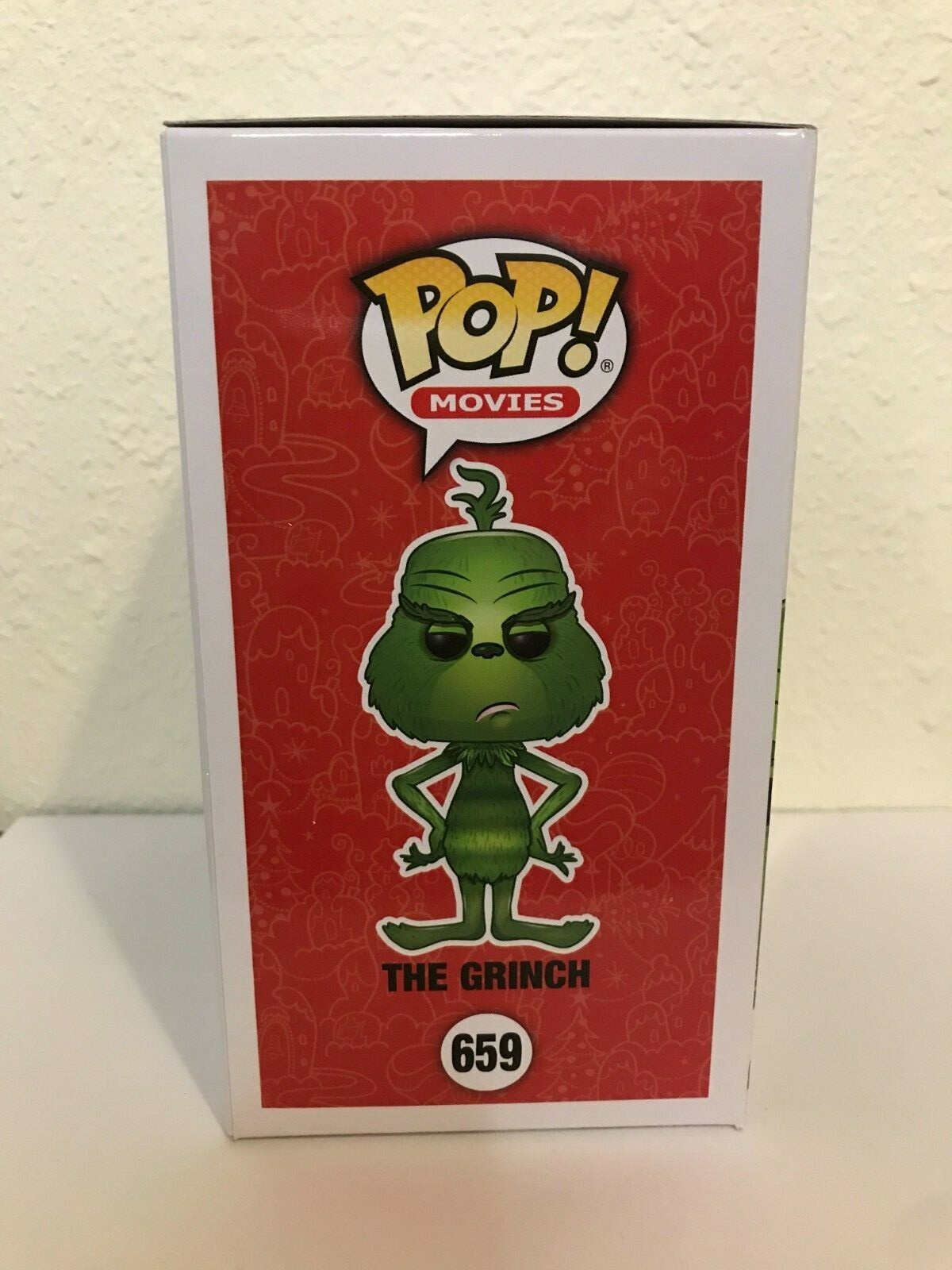 Funko Pop Movies The Grinch 659 Vinyl 