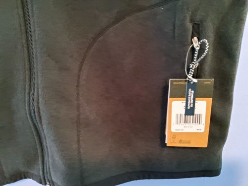 The North Face Mens Black Heather Full-Zip Fleece Vest XXL Soft & Warm Layer For - Picture 6 of 14