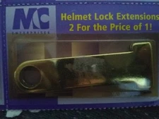 MC Enterprises Helmet Lock Extensions (2) 492