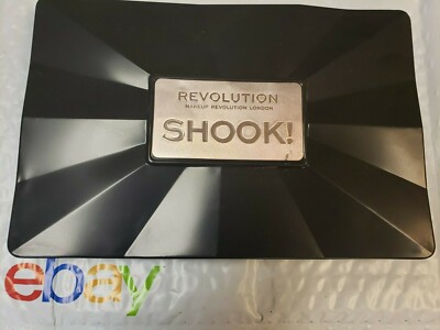 NEW Revolution Shook! Shadow Palette - 100% Authentic
