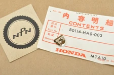 NOS Honda 1985-87 ATC250 ES Big Red Rear Fender Protector Clip B 80116-HA0-003