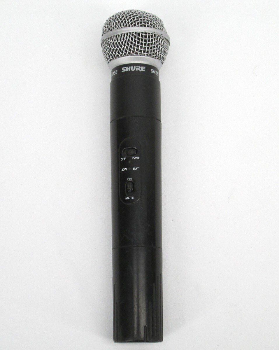Shure UT2-TF SM58 Wireless Handheld Microphone Transmitter Mic