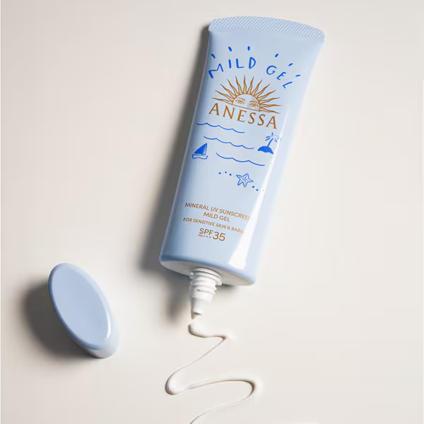 SHISEIDO ANESSA Mineral UV Sunscreen Mild Gel 90g SPF35 PA