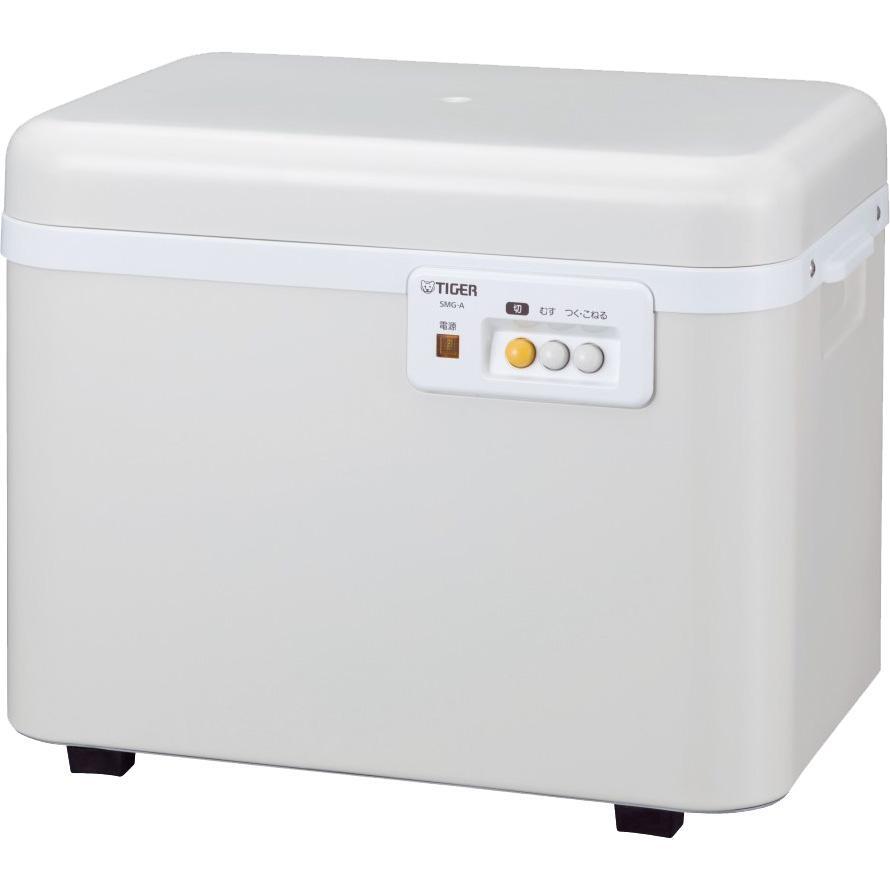 Machine à Mochi Tiger SMJ-B181-WL 1,8L – Blanc Laiteux – Fabrique à Gâteaux De Riz Japonaise