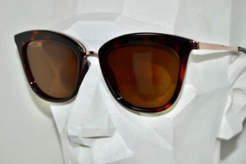 Le Specs Caliente 1802484 Tortoise Brown Polarized Womens Cat Eye Sunglasses