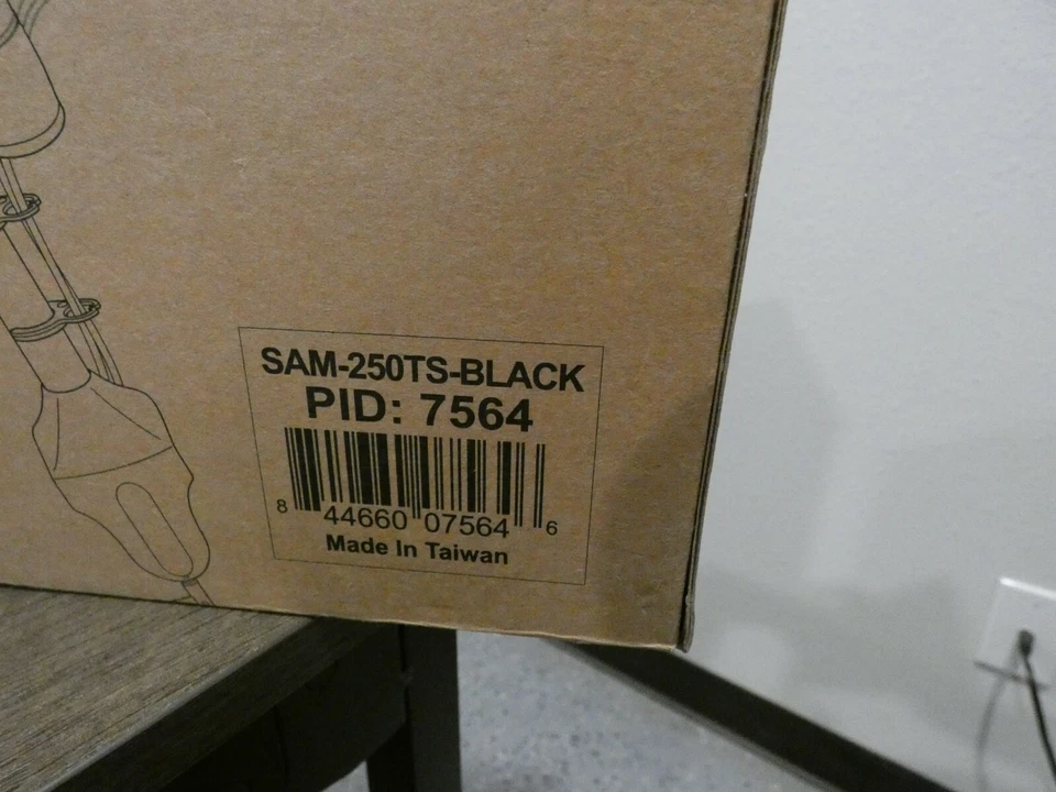 Brand New Monoprice Tilt/Swivel DUAL Monitor Desk Mount Bracket 15-22in Monitors - Image 3 of 4