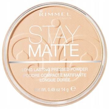 Gesichtspuder Make-up Puder Powder Stay Mate 001 Transparent Rimmel 14 g