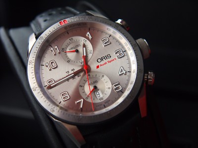 oris artix audi sport