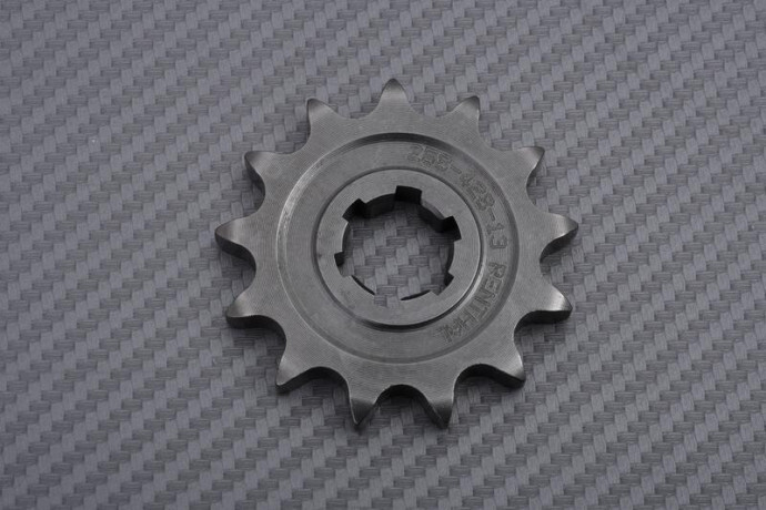 Pignone Renthal 13 dents en acier robuste pour optimiser l'accélération de votre RM 85