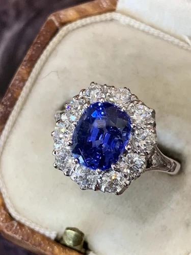 Gorgeous Cubic Zircon Women 925 Silver Plated,Gold Plated Ring Jewelry Sz 6-10 - Picture 9 of 42