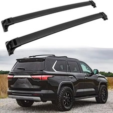 Cross Bar Crossbar Roof Rack Rail Carrier Luggage Fits For Sequoia 2023 2024 Cross Bar Crossbar Roof Rack Rail Carrier Luggage Fits For Sequoia 2023 2024