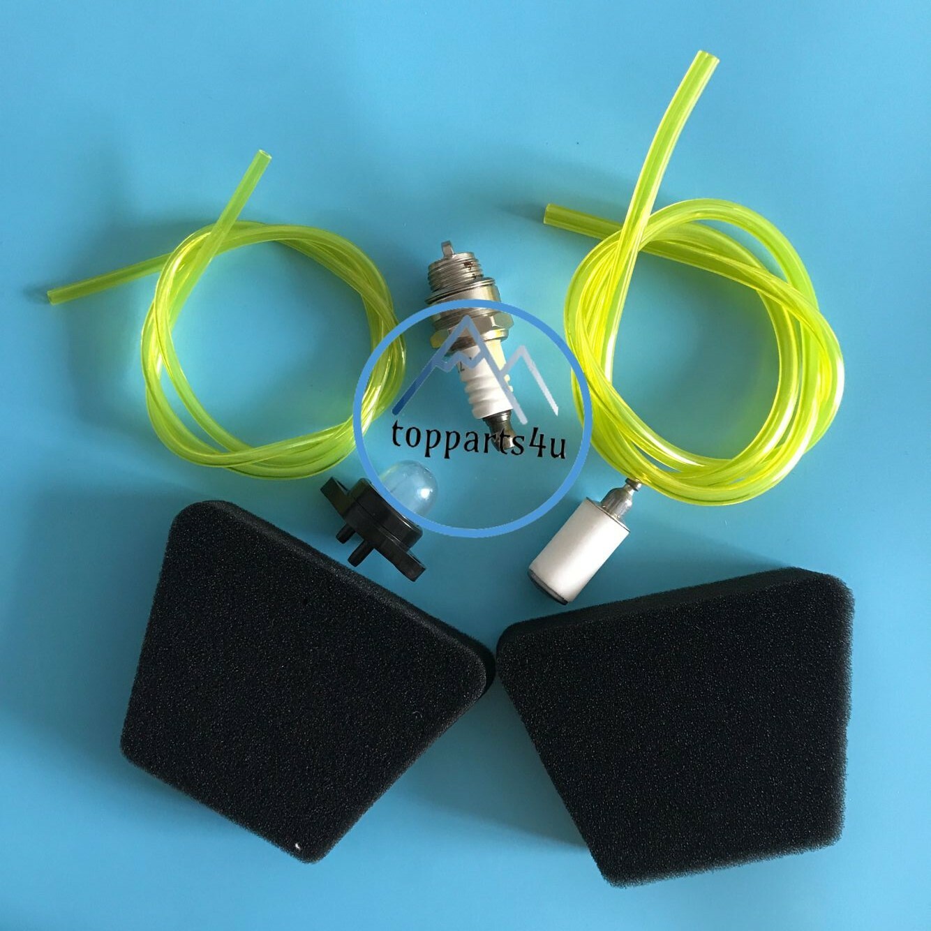 Kit Carburatore Kit Tubo Filtro Carburante Per Robin Subaru EH025 EH035 - Foto 1