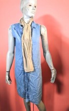 💕 Kenzo Takada 💕 Superbe foulard femme beige crème en soie