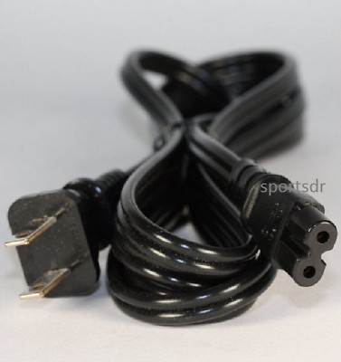 2 Power Cable Cord Wall Plug for Pioneer SP-SB23W Soundbar Speaker and Subwoofer