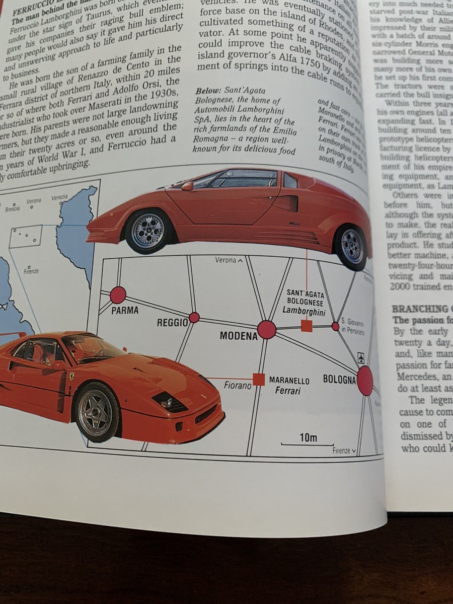 洋書☆ランボルギーニ・カウンタック☆LP500～LP400～LP400S～LP500S