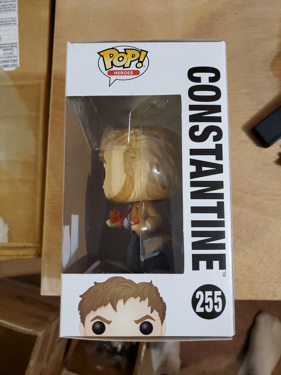 Funko Pop Constantine 255 FCBD PX Exclusive Vinyl Figure FCBD