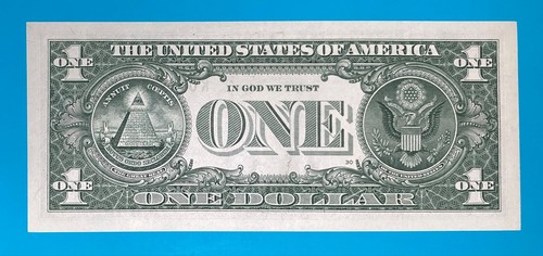 August 25, 2026 (К 08252026 A) ANNIVERSARY $1 One Dollar Bill *UNC* - Picture 3 of 4