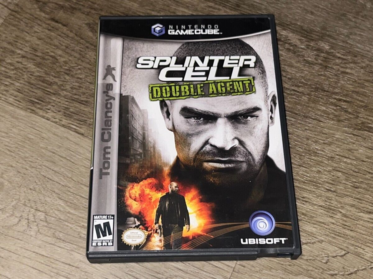 Splinter Cell: Double Agent - Nintendo Gamecube