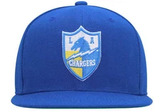 Mitchell & Ness Youth Blue Los Angeles Chargers Gridiron Classics Ground Snapbac