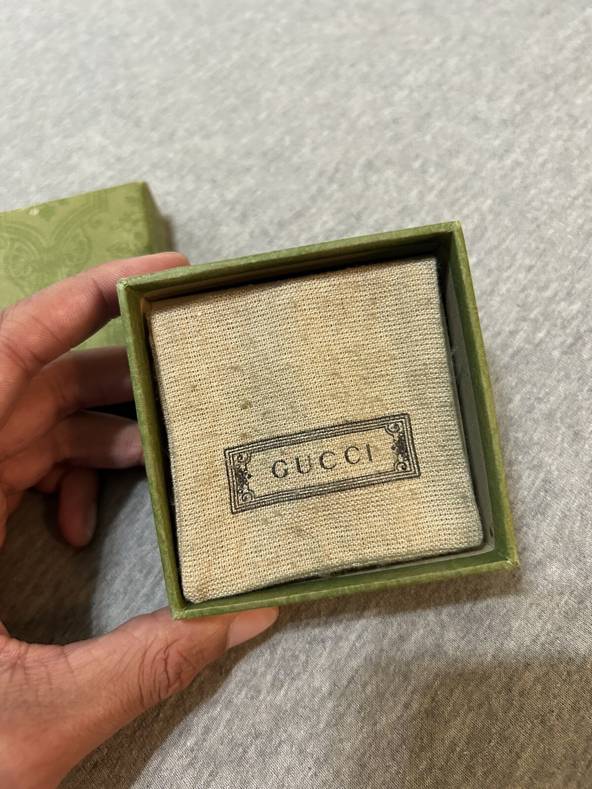 GUCCI Interlocking G ring - Size 20 - image 3