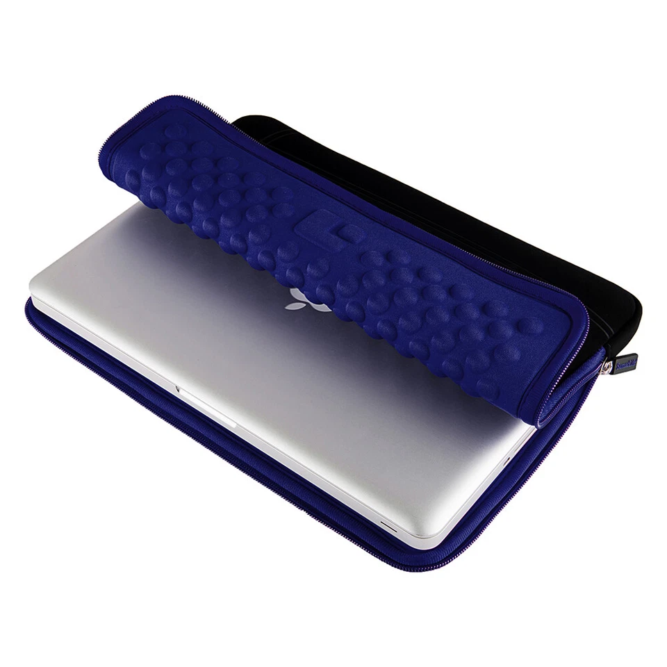 Funda de transporte delgada con cremallera para portátil escolar para Samsung Galaxy Tab S9+ / S8+ de 13" Foto 4 de 4